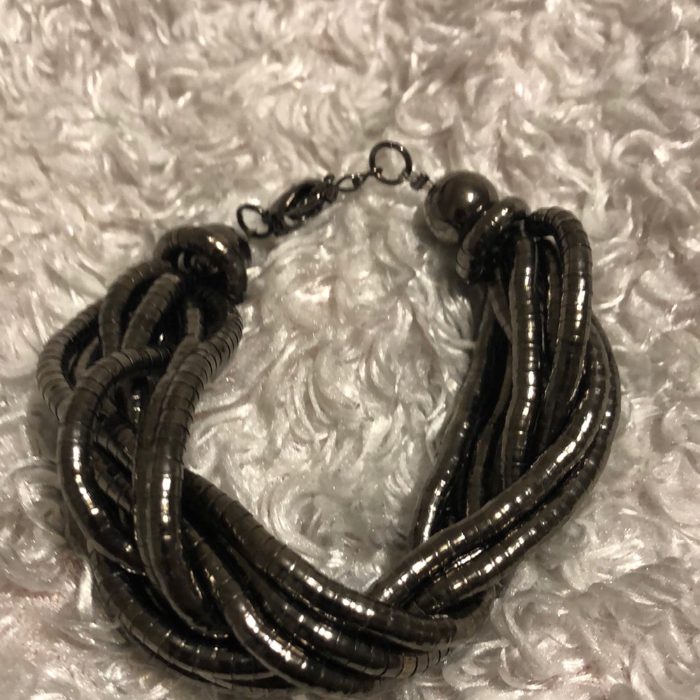 Silver bracelet